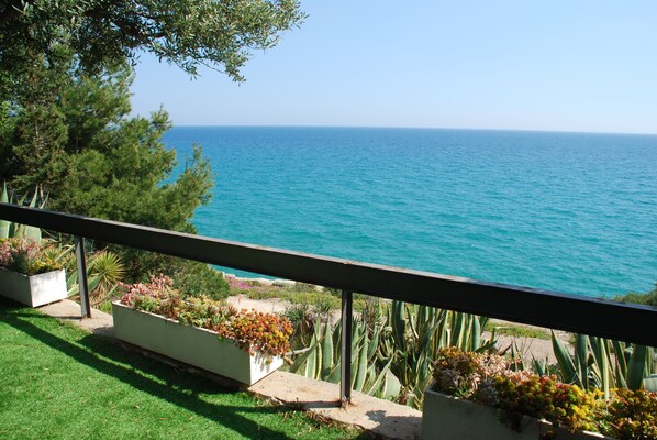 Property grounds - BEAUTIFUL HOUSE IN FIRST LINE HOUSE (Altafulla)