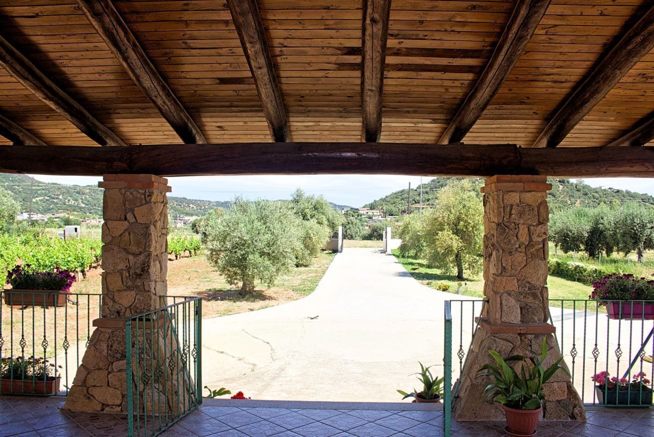 Overnatningsstedets område