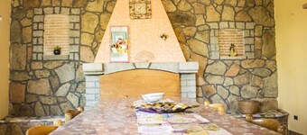 Villa "Sa Ingia" slaapt 10 twee minuten van de zee