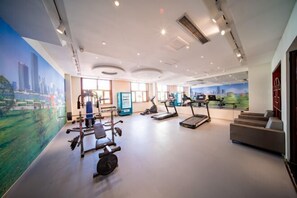 Gym - Xusheng International Hotel (Suifenhe)