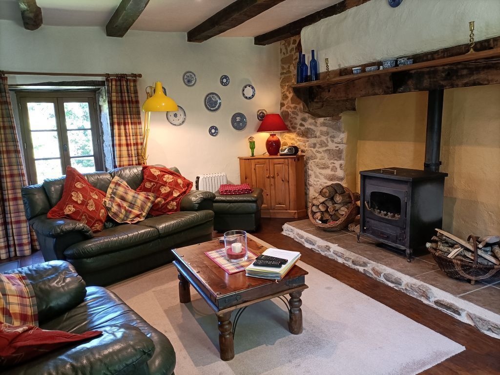 TV, fireplace, DVD player, table tennis