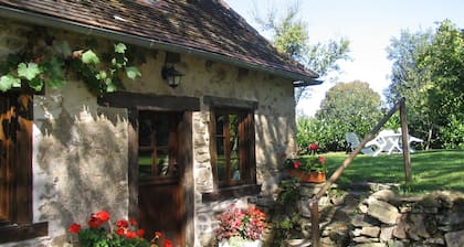 Delightful Cottage in quiet hamlet of Chabrenas -
Only available April -October