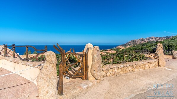 Vista desde la propiedad