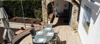 Lovely Villa close to the beaches - Private Pool/Garden/Wi-Fi - Casa Palmera
