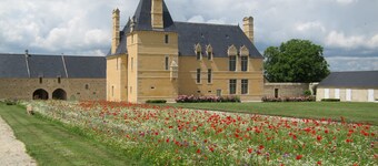 In an historical monument: Farm Manor in Bayeux