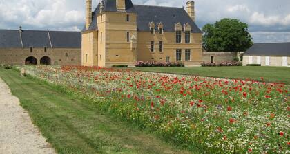 In an historical monument: Farm Manor in Bayeux