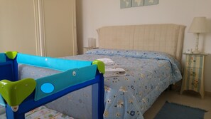 1 bedroom, in-room safe, iron/ironing board, travel crib