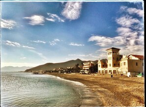 Beach nearby