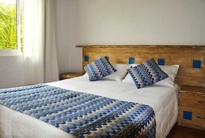 2 Schlafzimmer, Zimmersafe, Bügeleisen/Bügelbrett, Reisekinderbett