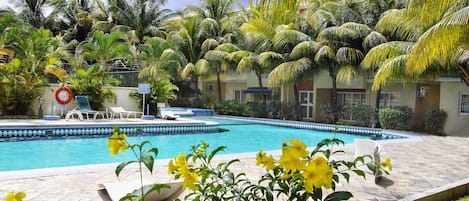 Outdoor pool