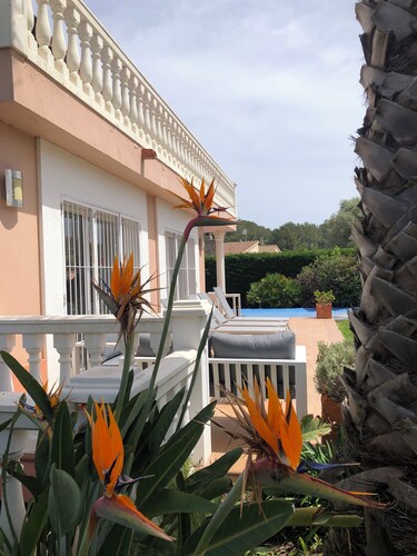 ESTARTIT VILLA QUIET QUIET PRIVATE POOL GARDEN WIFI LINEN HOUSEHOLD INCLUDED