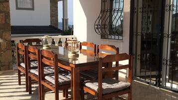 Restaurang utomhus