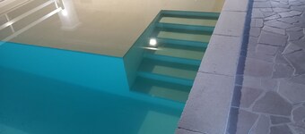 Balia villa in Salento surrounded by greenery with exclusive pool