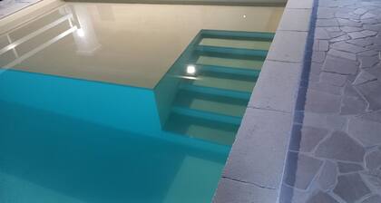 Balia villa in Salento surrounded by greenery with exclusive pool