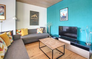 TV, DVD player - Apartment Gaillands North (Chamonix-Mont-Blanc)