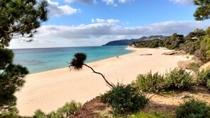 Beach nearby - Calaverde - Santa Margherita di Pula house with garden 200 meters from the sea (Santa Margherita di Pula)