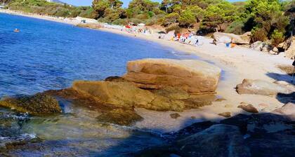 Calaverde - Maison Santa Margherita di Pula avec jardin Ă 200 mĂštres de la mer