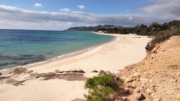 Sulla spiaggia