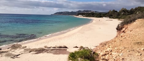 Ubicación a pie de playa