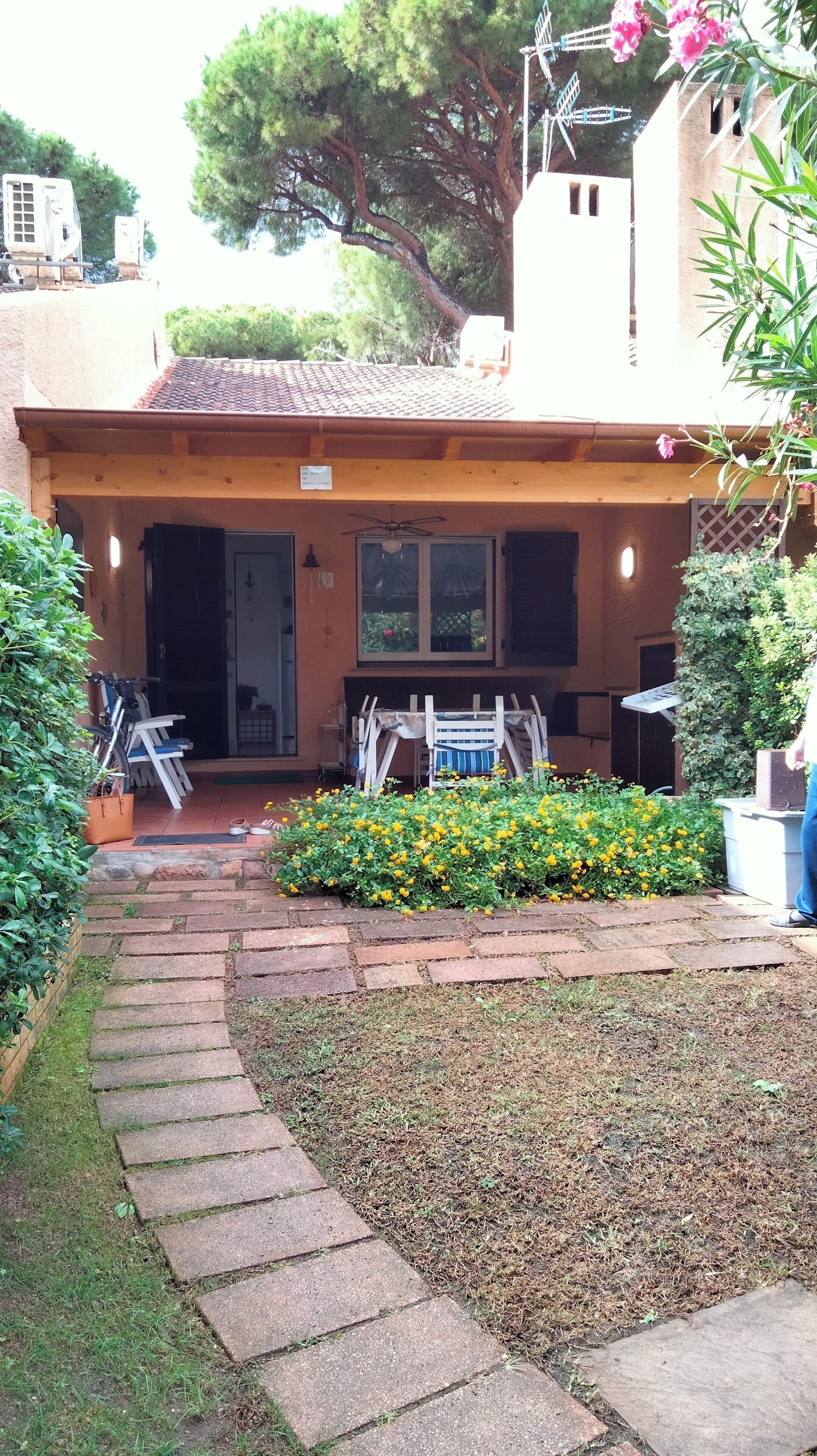 Ristorazione all'aperto