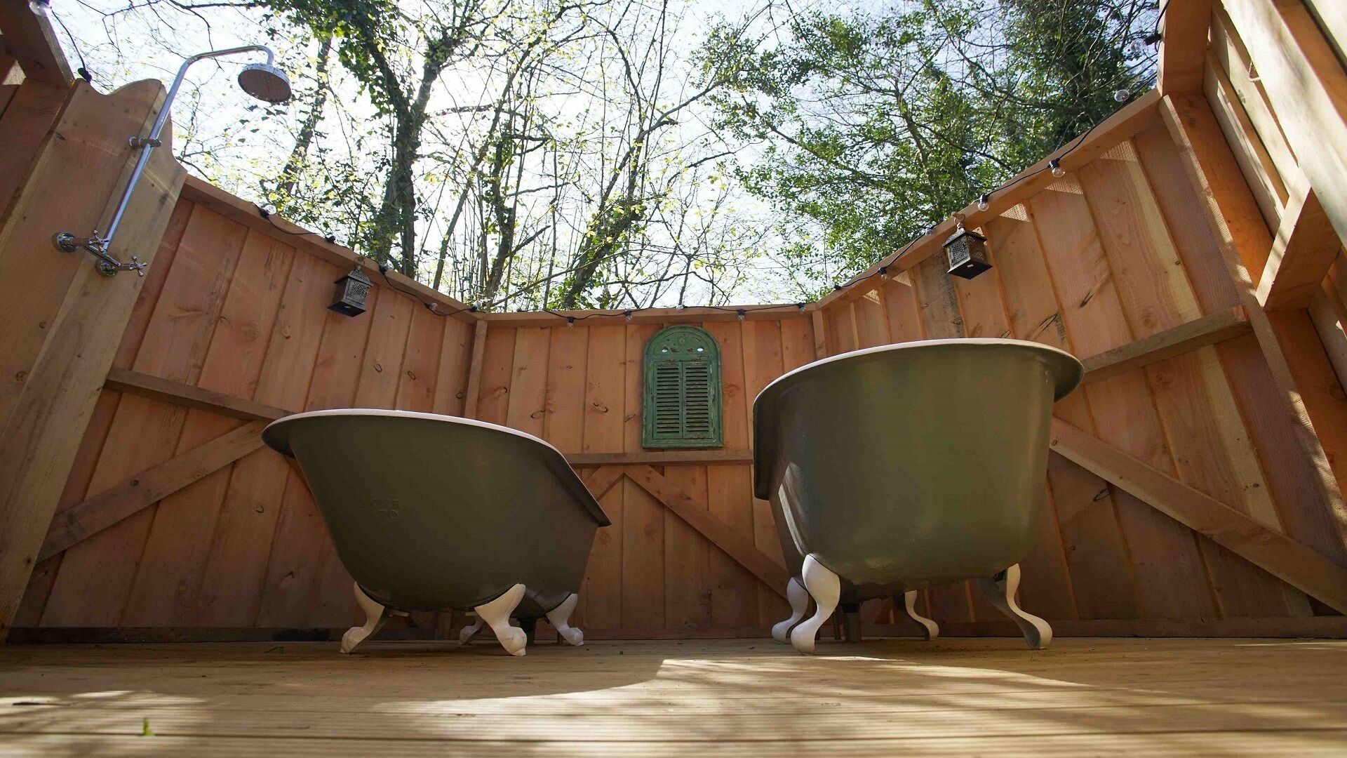 Overnattingsstedets uteområder