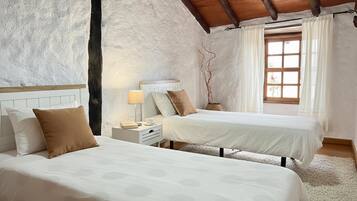 2 slaapkamers, internet, beddengoed