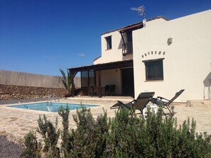 Piscina all'aperto