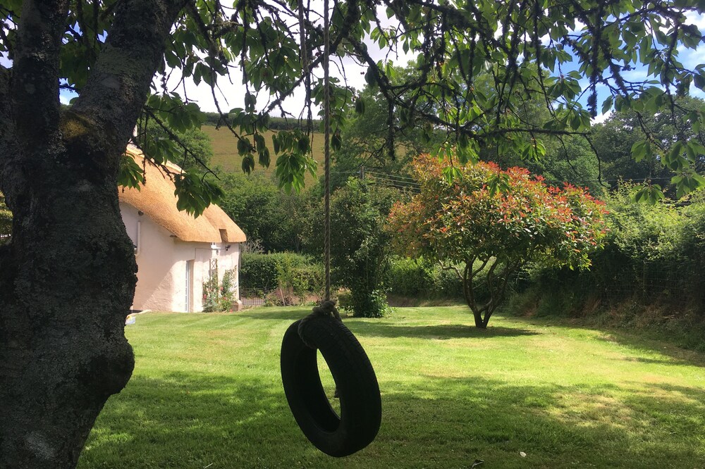 The Thatched House, Dartmoor - Stunning Gardens - Hot Tub Now Available!