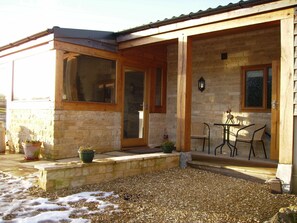 Exterior detail - Light and spacious barn conversion on working farm in the Cotswolds (Nailsworth)