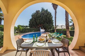 Restaurante al aire libre