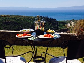 Restauration en plein air