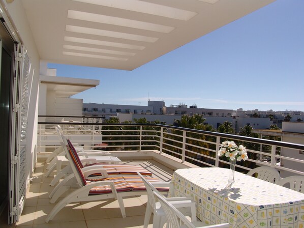 Spacious Balcony