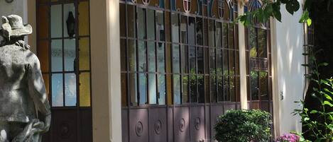 Détail de l’extérieur