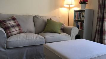TV, DVD-spiller og bøker