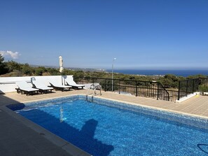 Piscina all'aperto