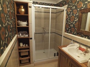 Dusche, Handtücher