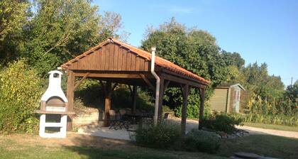 Grande Maison Entre Talmont et Mortagne Sur Gironde Avec Vues Sur estuaire