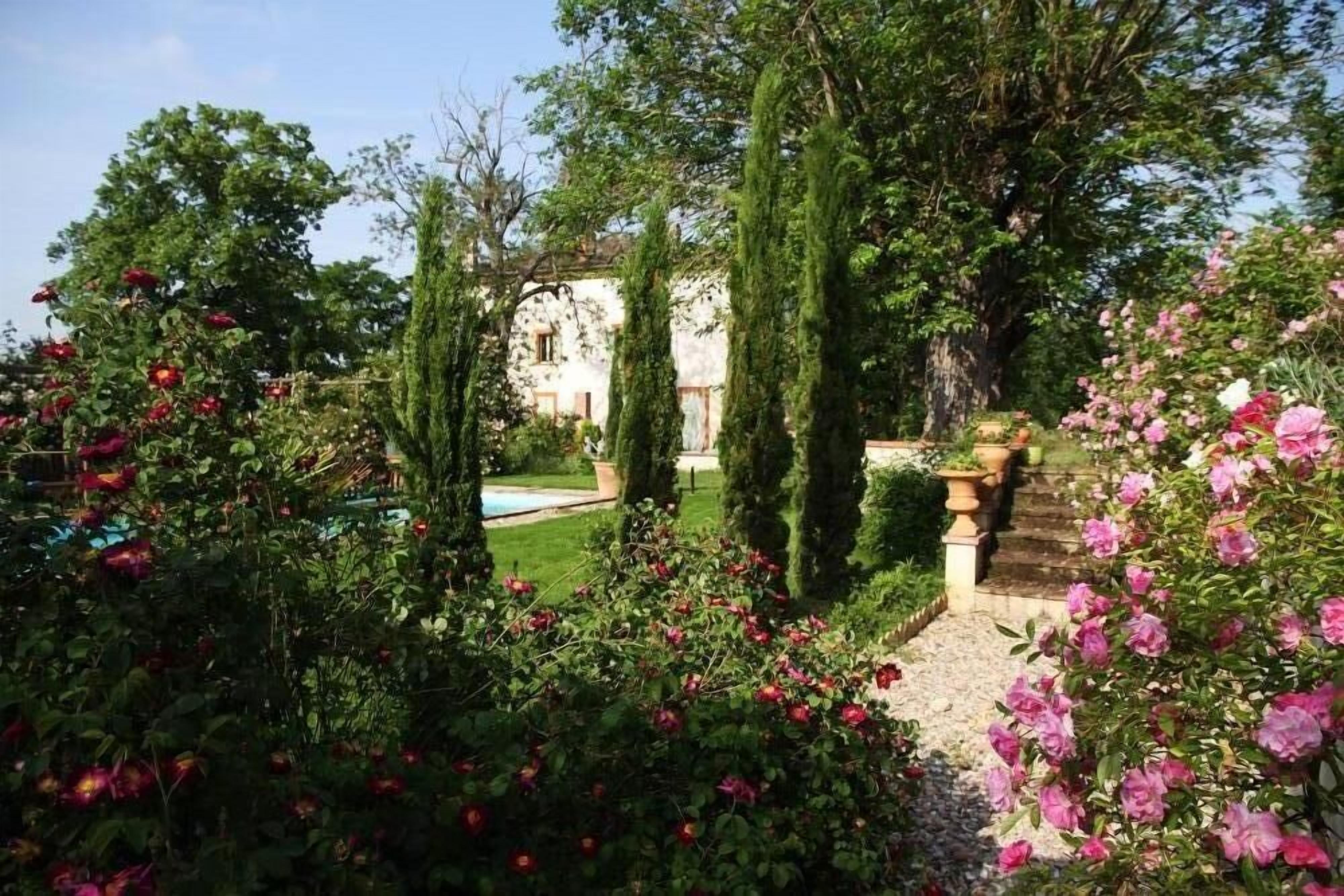 Àrea exterior de l'allotjament