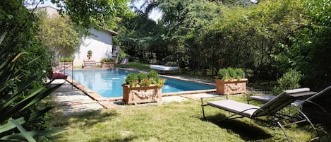 Piscine extérieure