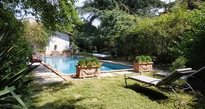 Beautiful house with swimming pool, in Little Tuscany between Albi and Toulouse