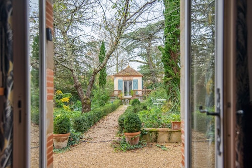 Beautiful house with swimming pool, in Little Tuscany between Albi and Toulouse