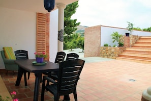 Restaurante al aire libre