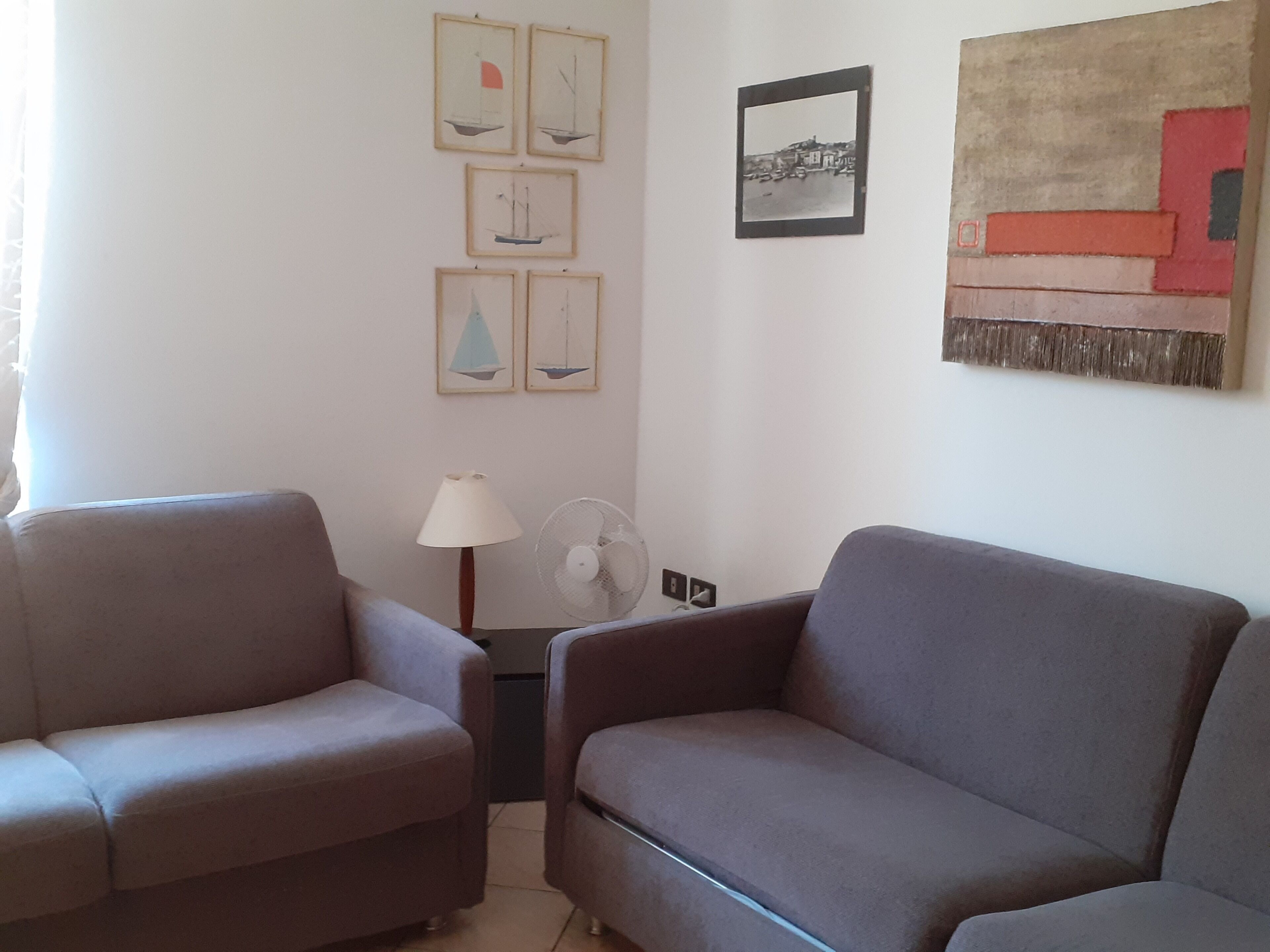 Apartment for 4-5 persons well furnished