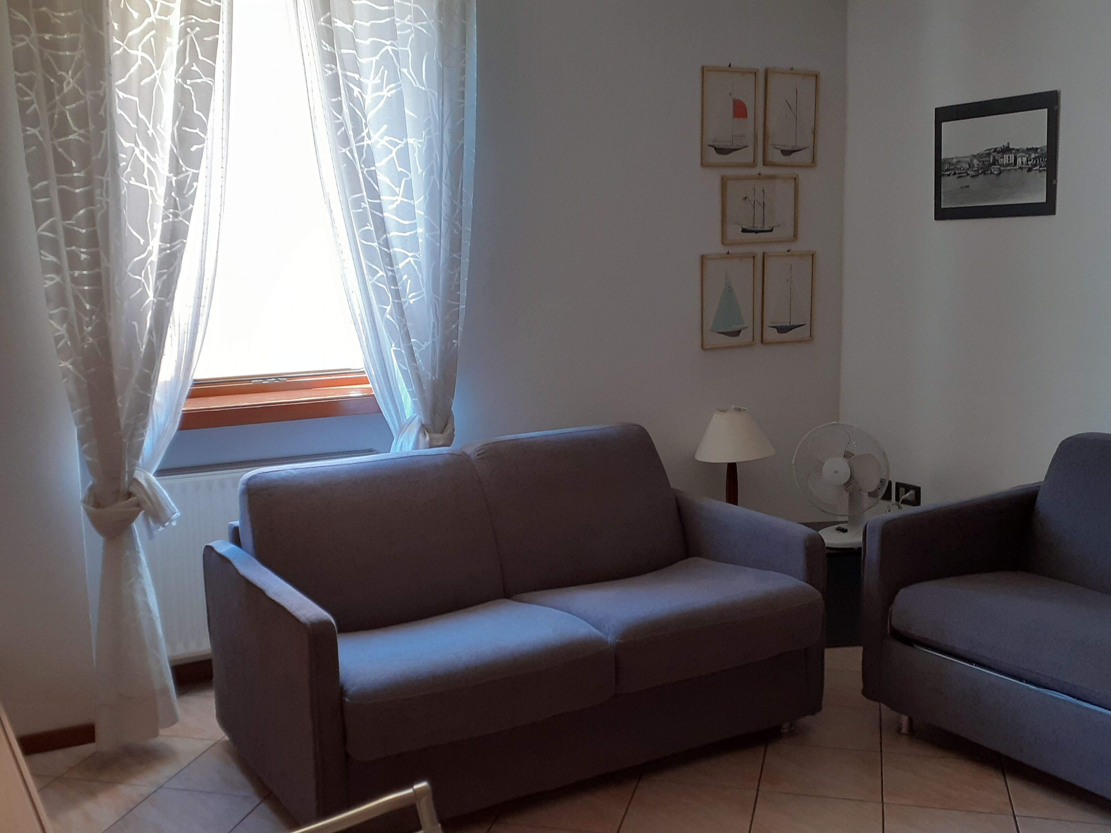 Apartment for 4-5 persons well furnished
