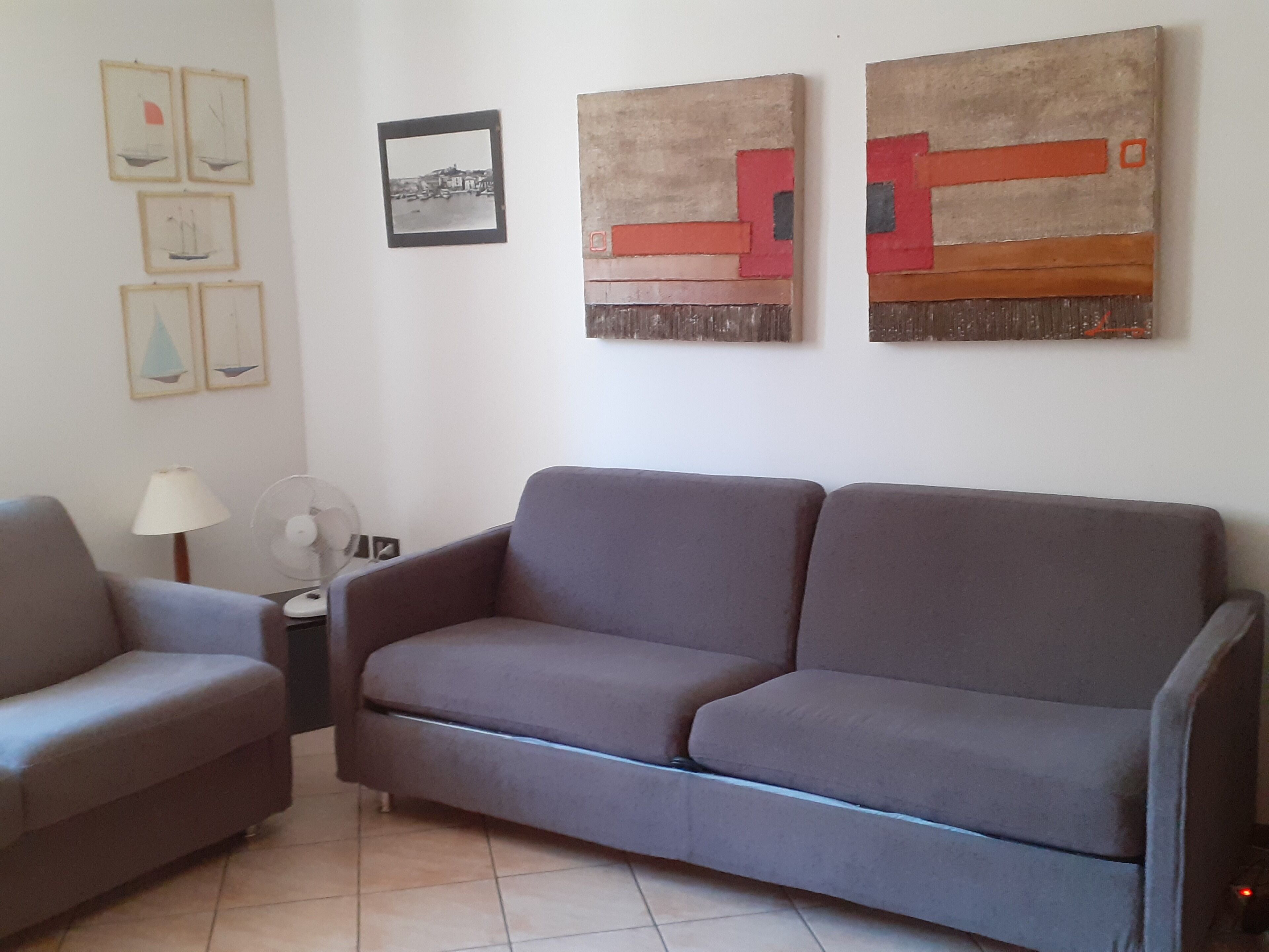 Apartment for 4-5 persons well furnished