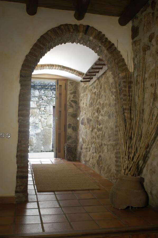Interior - Canchalejo Rural House, authenticity and beauty (Montánchez)