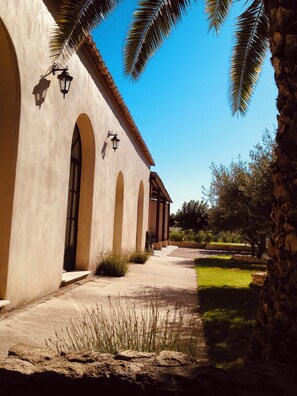 Áreas de la propiedad