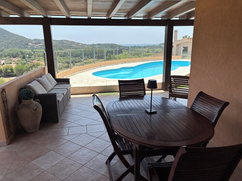 Villa with private swimming pool for exclusive use - Chia - domus de maria