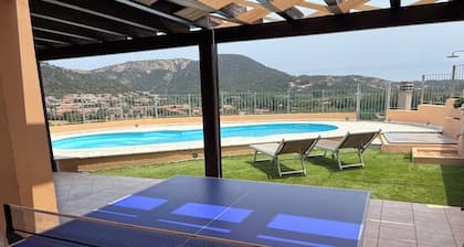 Villa with private swimming pool for exclusive use - Chia - domus de maria
