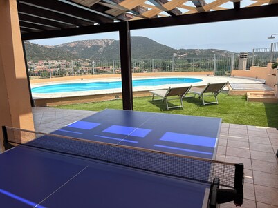 Villa with private swimming pool for exclusive use - Chia - domus de maria